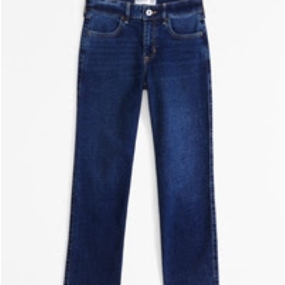 NWT girls 90s straight legged jean from Abercrombie kids